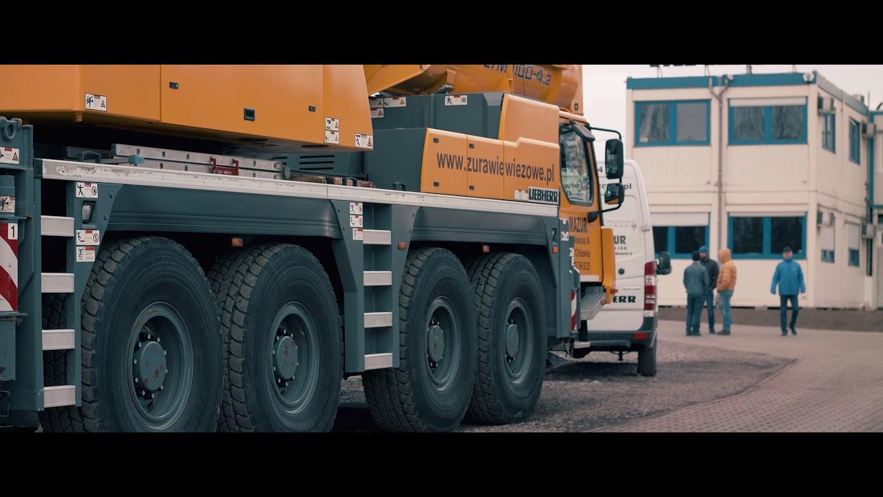 Mazur Żurawie — Film wizerunkowy