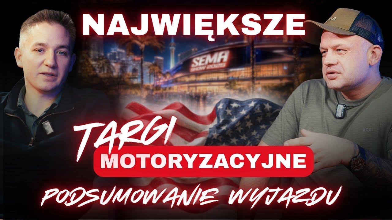 Detailer w Las Vegas – SEMA Show oczami polskiego wrapera