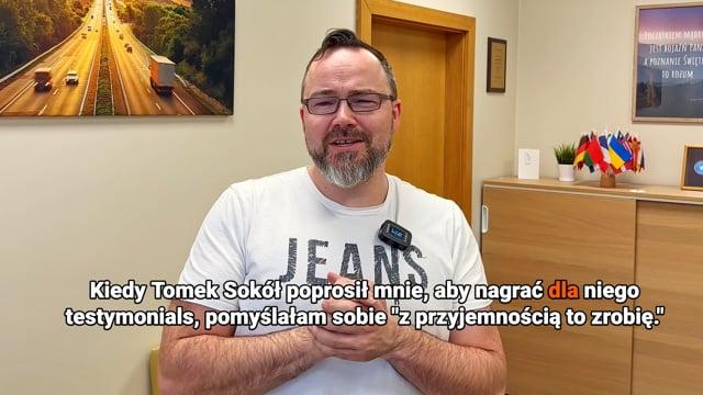 Rekomendacja — Grzegorz Cioroch