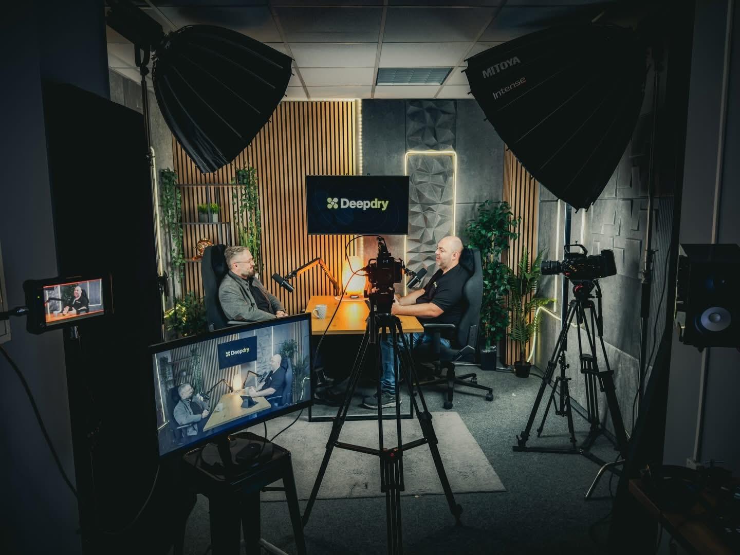 Studio nagraniowe Business Media House do video i podcastów