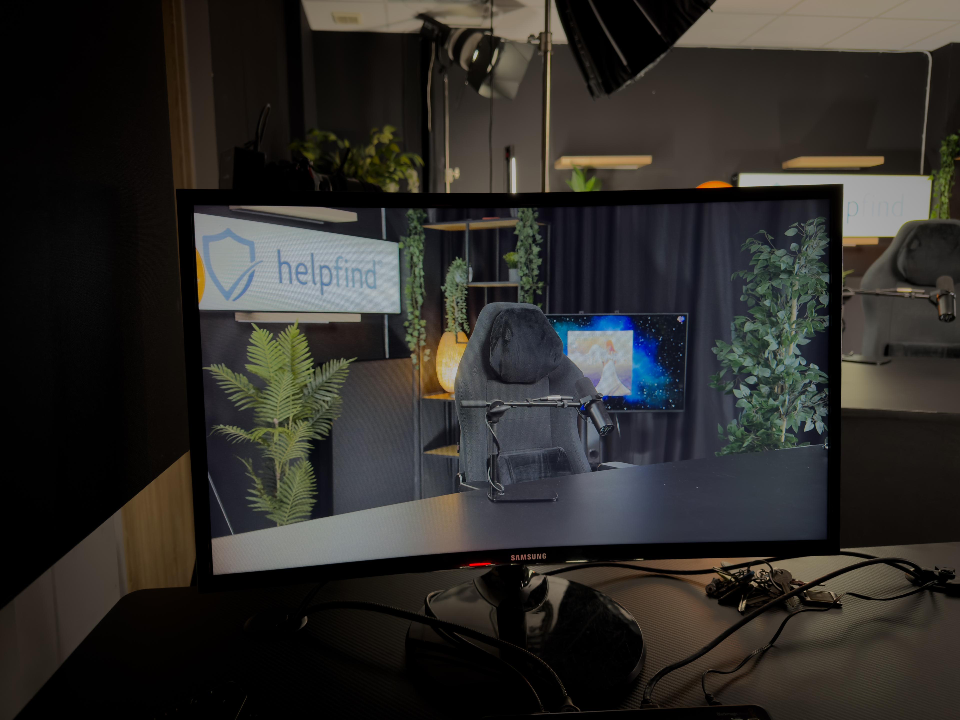 Studio 1 do nagrań video, YouTube i wywiadów
